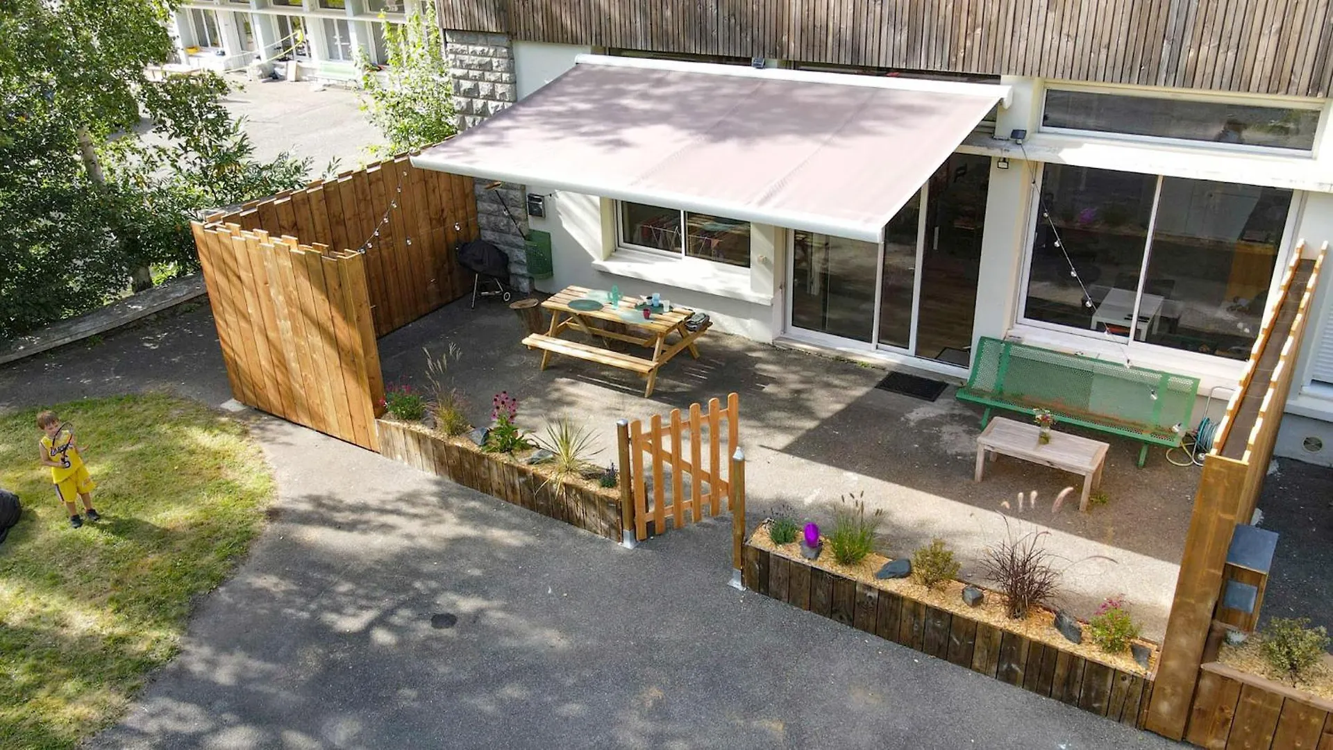 Anouste Lou Bercail - Cocon Entierement Renove Avec Vue Sur La Montagne Apartman Campan